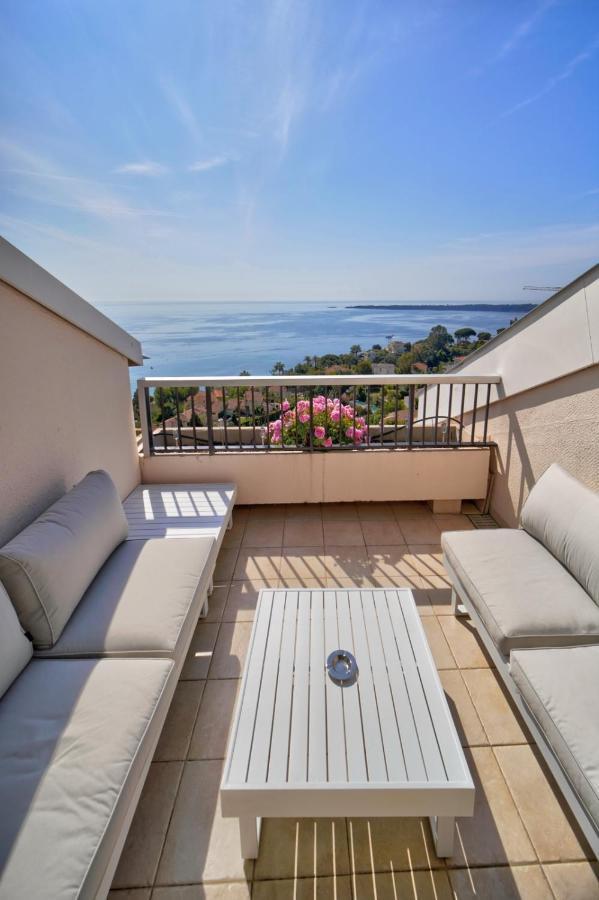 Apartamento Immogroom - Swimming-pool Tennis - Sea View- Ac Cannes